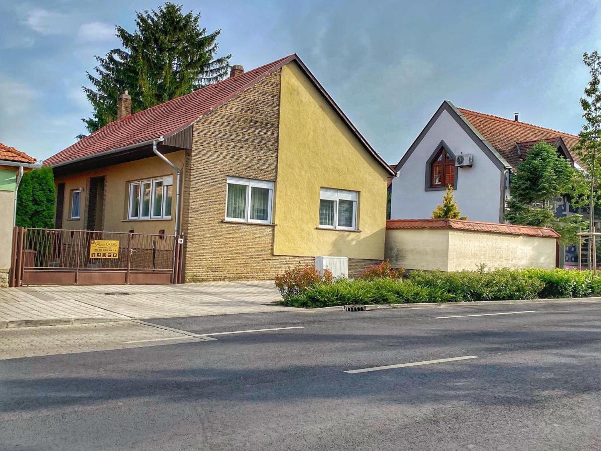 Apartament Roselio Garden Héviz Zewnętrze zdjęcie