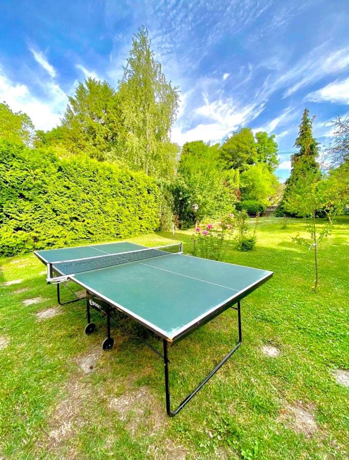 Apartament Roselio Garden Héviz Zewnętrze zdjęcie