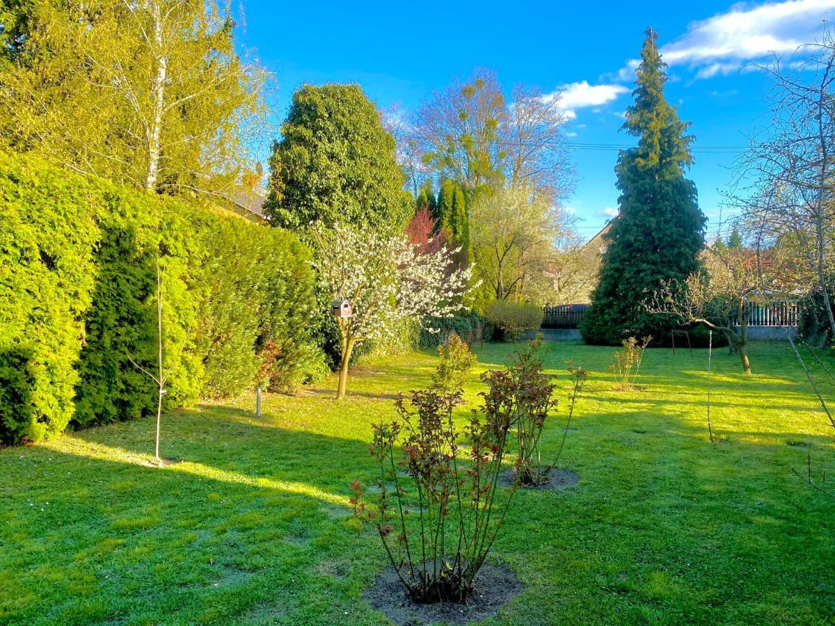 Apartament Roselio Garden Héviz Zewnętrze zdjęcie