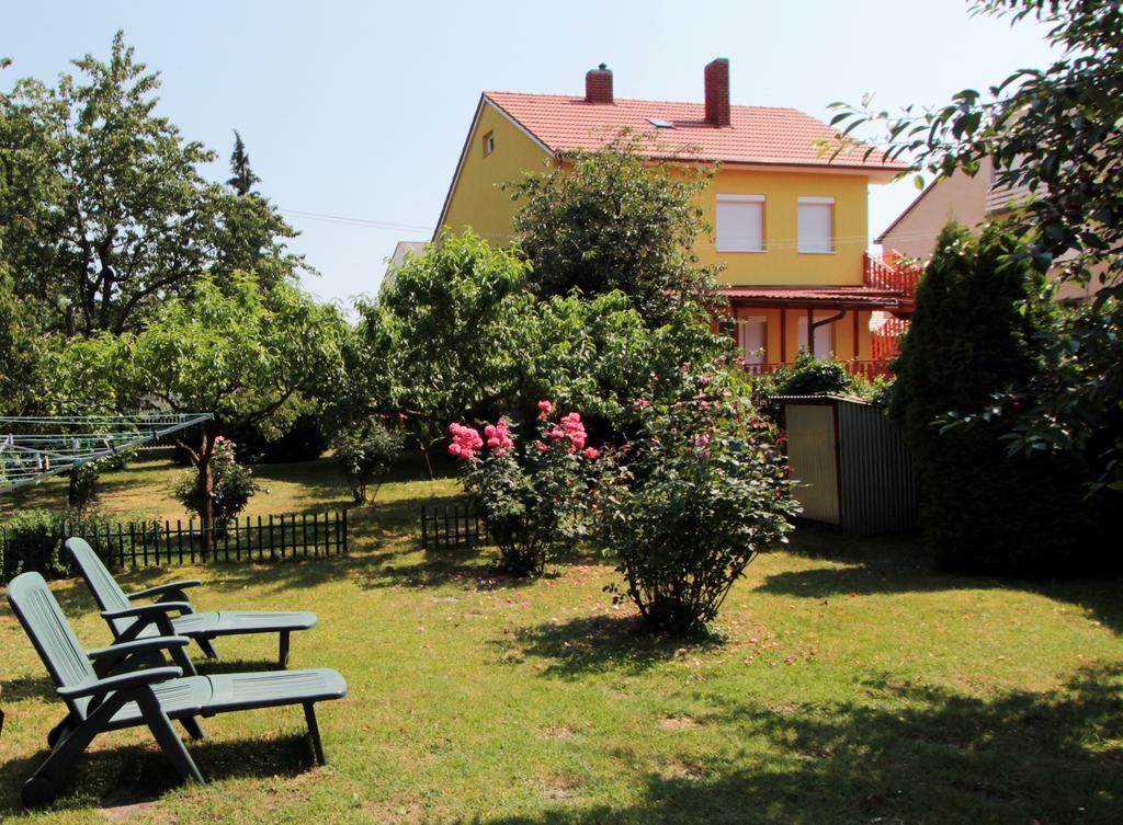 Apartament Roselio Garden Héviz Zewnętrze zdjęcie